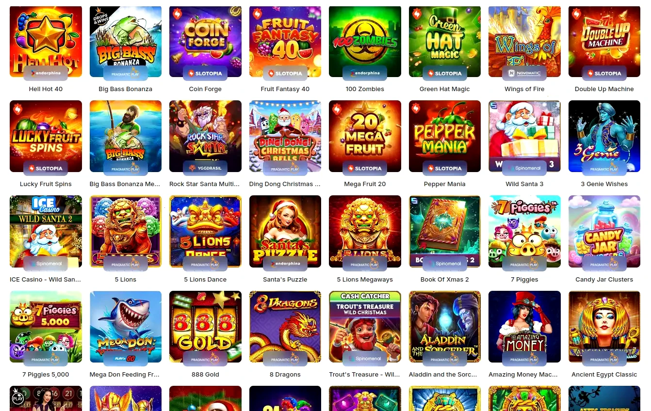 Sezione profilo del casinò Golden Star con gestione account e bonus